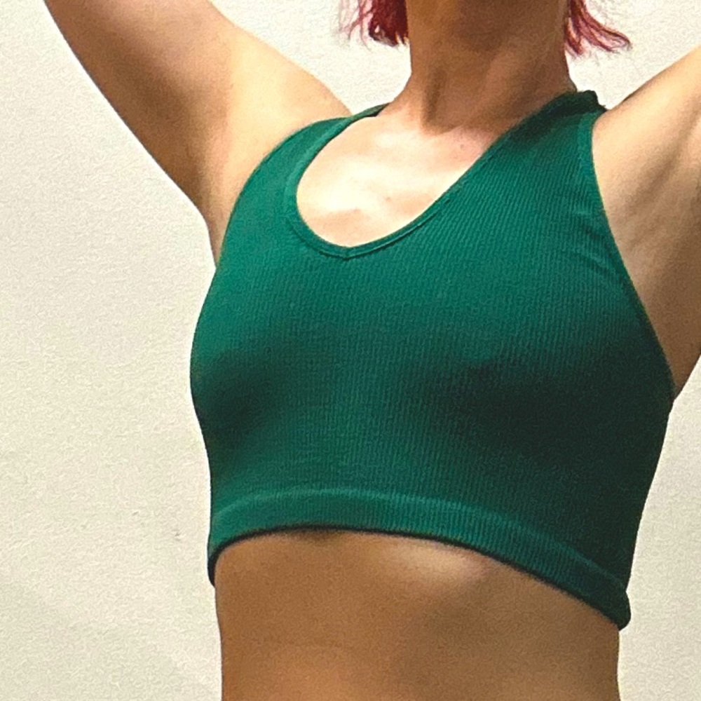Free People athletic crop sports bra (m)
